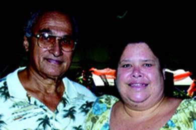 George and Debra Kaniho
