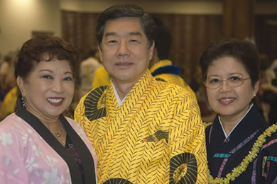 Jean Maeda, Mel Takahashi and Joyce Gushiken