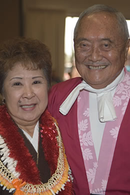 Betty Delacuesta and Dick Kuniyoshi