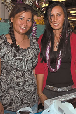 Airnoy Souriyavongsa and Kamla Lovan