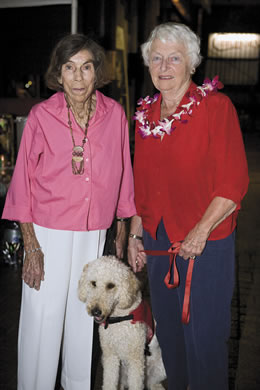 Diane Nielson, Jeanne Gibbs and Star
