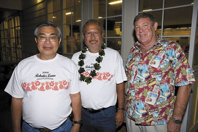 Melvin Matsunaga, Floyd Matsumoto and John Kelly