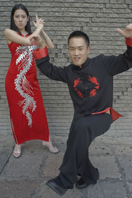 Sibyl Wong and Daniel Chun