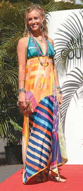 Resort Wear winner - designer Katrina Bodnyk