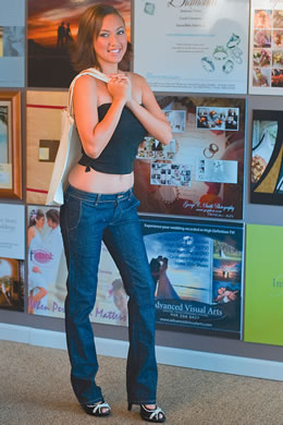 Thalia Ng: Allison Izu skinny jeans $168