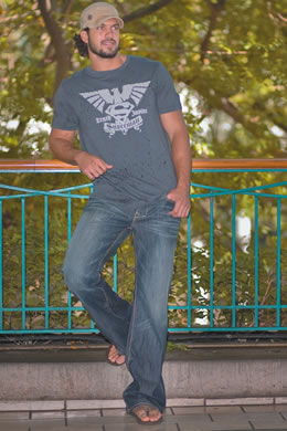 Shannon Wise: Salvage T-shirt $95, Monarchy jeans $189.99 from Island Style Attitudes