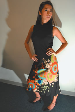 Anna Dequintanaroo: Harari 'Gigi Dress' in moonbrella $450. 