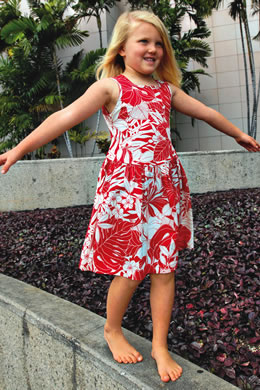 Siena Spagnoli: Hawaiian Moon 'hamakua' tieback dress $39