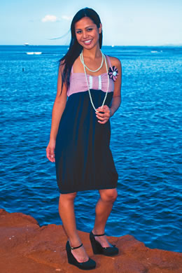 Shay Cabatu: Moopiland pink balloon dress $78