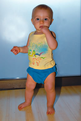 Audrey Shannon: Coral & Polyp tank top and diaper cover $40 (set)