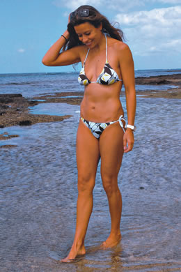 Carine Camboulives: Oxbow 'bone-ta' bikini $50
