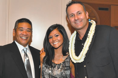 Tiny Tadani, Malia Bruni And Scotty Blaisdell 