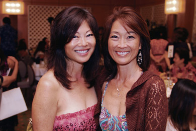 Joy Minaai and Lillian Leong