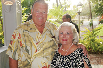 Bruce and Barbara Piel