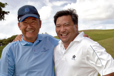 Wayne Hikida and Ross Murakami