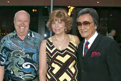 Walter Dods, and Vicki and Jimmy Borges