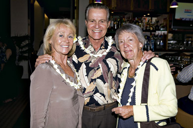 Barbara and Jack Dwyer, and Diane Plotts