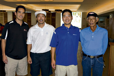 Kevin Nishikawa, Ben Kashiwabara, Sean Konishi and Kazu Kunihiro