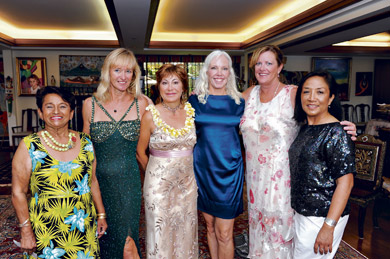 Maria Lopez-Haney, Connie Sizemore, Giovanna Neuman, Mary Luther, Cathy Kissel and Rosa Asuelo