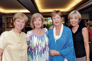 Sonya Richter-Smith, Sue Delaney, Joanne Wood and Tanya Reed
