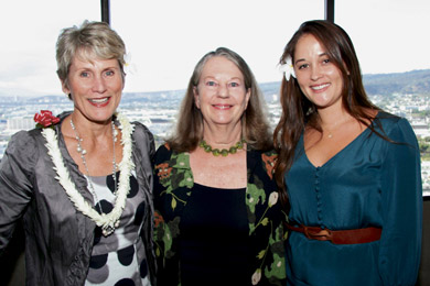 Gwen Pacarro, Joanne Martin and Emalia Pietsch