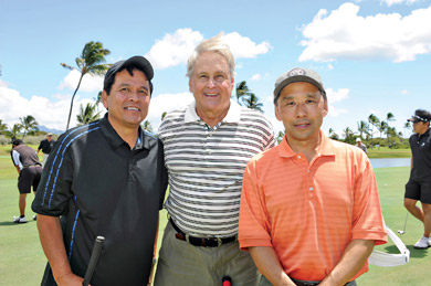 Gil Wallace, Dale Madden and Lloyd Uyeda
