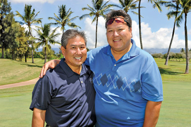 Alan Wong and Rick Hamada