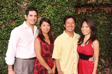 Greg Micco, Lilly Zhang, Tracy Yamato and Carrie Wedemeyer