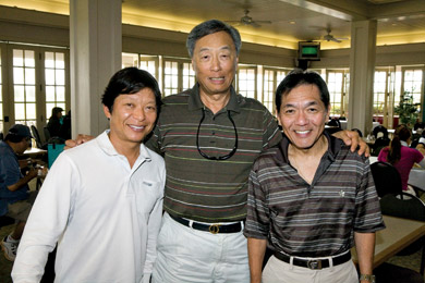 Mike Shimoko, Roy Yamada and Patrick Tanigawa