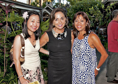 Cheryl Tamura, Myrna Murdoch and Kathy Mills