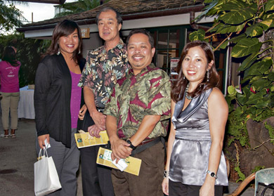  Vera Furuyama, Jerry Takamoto, Oren Damalerio and Lisa Nishiyama