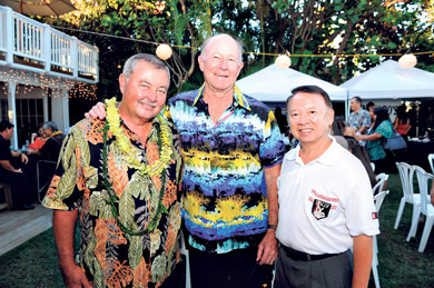 Lee Donohue, Tim Guard and Ming Chen