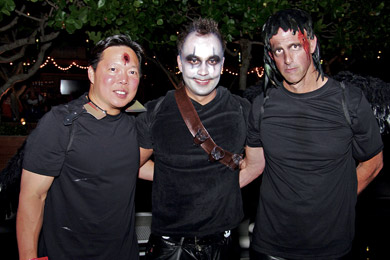 Peter Ho, Brad Nicholai and Jeff Dinsmore