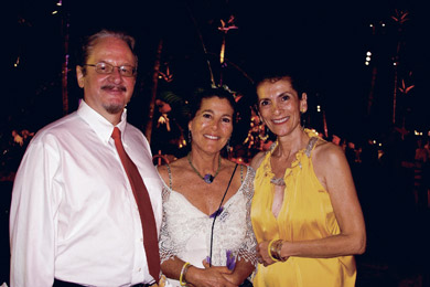 Michael North, Carol Burstein and Dee Laris