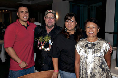 Kristopher and Curtis Kern, Lori Carlos and Lucille Kern
