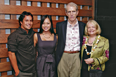 Van Velasco, Kelly Park, and Bill and Susan Lampe