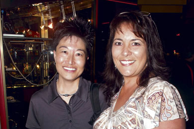 Julie Maeda and Leilani Silva