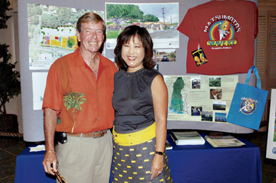 Kim Scoggins and Susan Todani