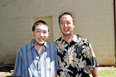 Mark and Brian Shiraki