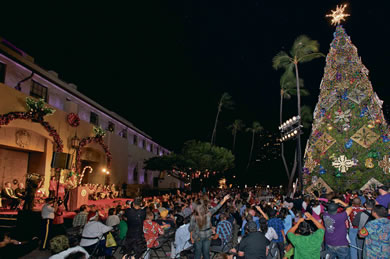 Honolulu City Lights Parade