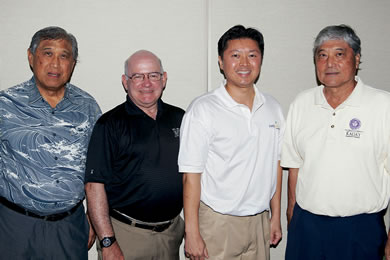 Alvin Tanaka, Michael Rota, Randy Lu and Gary Nitta