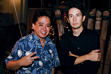 Herb Ohta Jr. and Jon Yamasato