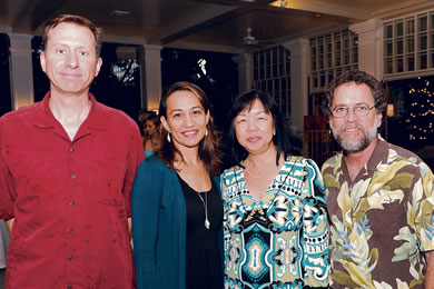 Mark N. Garrity, Nalani Dahl, and Kelly and Bob King