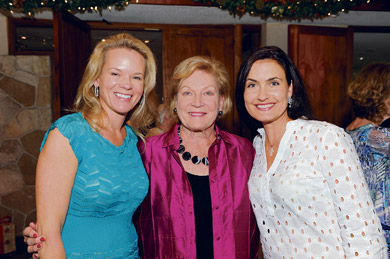 Barbara Rosenberg, Marylou Brogan and Meghan Buck