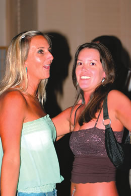 Jennifer Sperry and Mona Ewald - Online Exclusive Photo