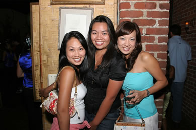Cindee Chang, Marissa Tamonte and Seila Kim