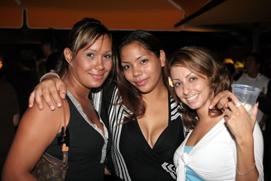 Stacy Kinimaka, Keira Tabanera and Lokelani Kalekini
