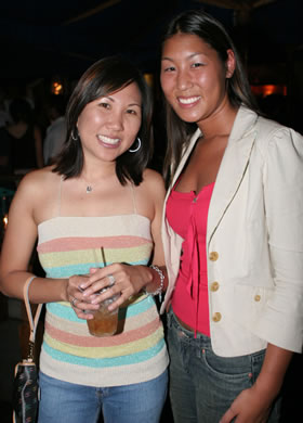 Ellen Kim and Liz Wong - Online Exclusive Photo