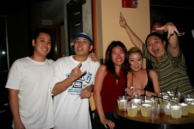 Burt Takita, Brian Chen, Amy Miyahira, Ester Kim and Tomo Liu - Online Exclusive Photo