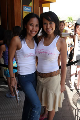 Alyssa Fung and Emi Hart
